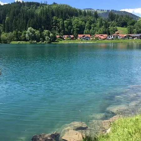 With 1 Bedroom Сasa de vacaciones Ofterschwang