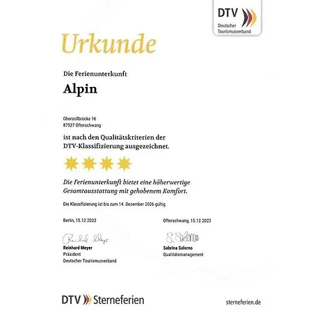 With 1 Bedroom Ofterschwang